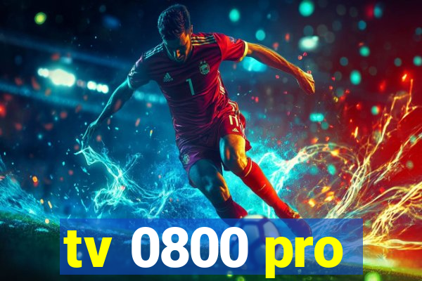 tv 0800 pro